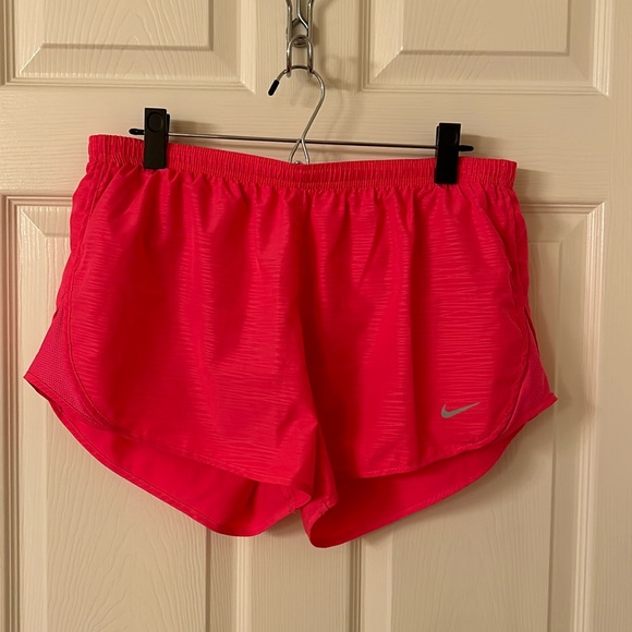 Nike Pants - Nike dri fit shorts size large.  Very good condition, no damage, very clean.